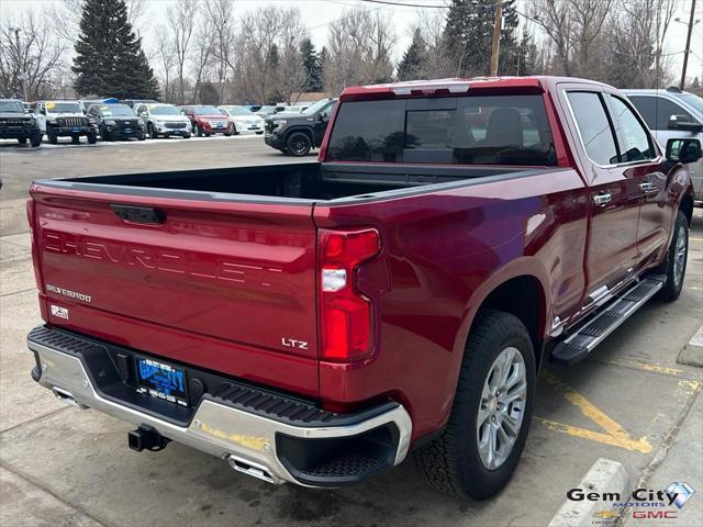 new 2025 Chevrolet Silverado 1500 car, priced at $68,600