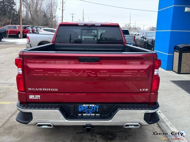 new 2025 Chevrolet Silverado 1500 car, priced at $68,600