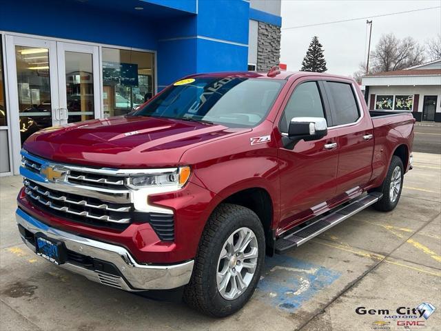 new 2025 Chevrolet Silverado 1500 car, priced at $68,600