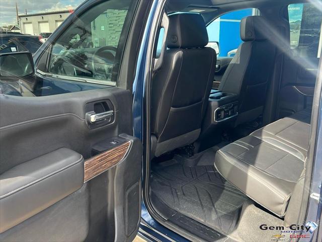 used 2019 Chevrolet Silverado 1500 car, priced at $38,999