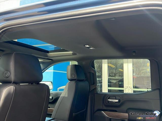 used 2019 Chevrolet Silverado 1500 car, priced at $38,999