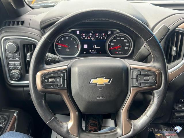 used 2019 Chevrolet Silverado 1500 car, priced at $38,999