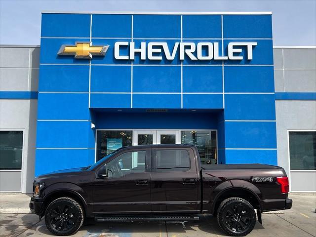 used 2020 Ford F-150 car