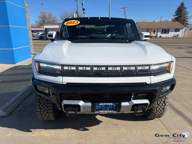 new 2023 GMC HUMMER EV car, priced at $115,785