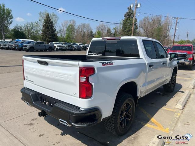 new 2024 Chevrolet Silverado 1500 car, priced at $64,469