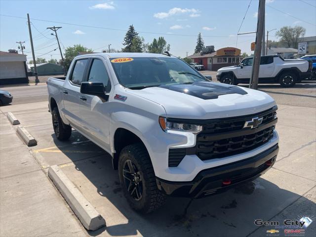 new 2024 Chevrolet Silverado 1500 car, priced at $64,469