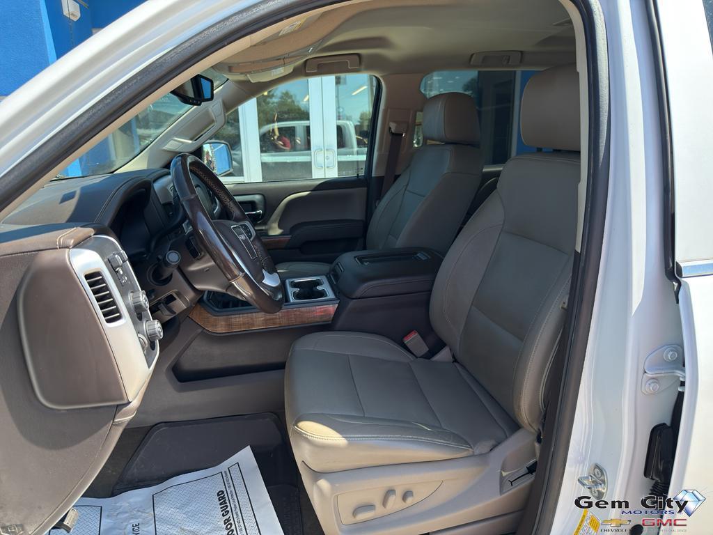 used 2018 GMC Sierra 1500 car