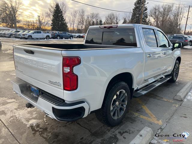 new 2025 Chevrolet Silverado 1500 car, priced at $71,615