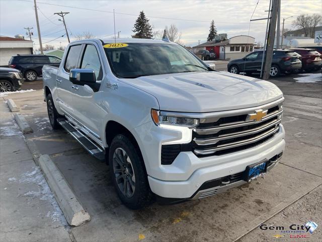 new 2025 Chevrolet Silverado 1500 car, priced at $71,615