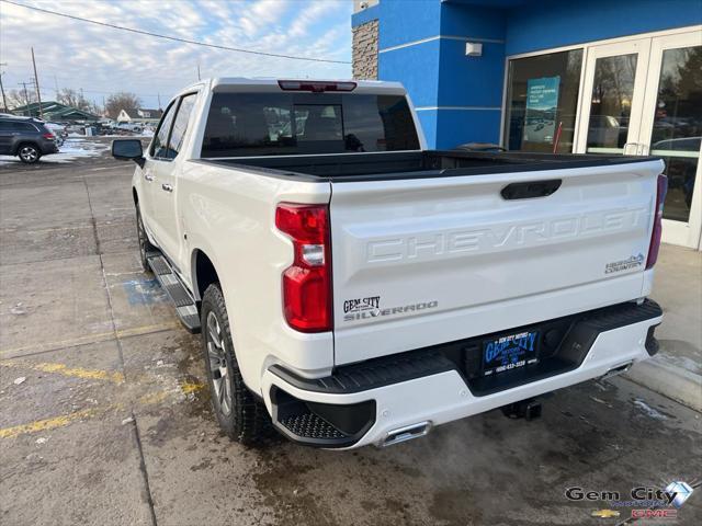 new 2025 Chevrolet Silverado 1500 car, priced at $71,615