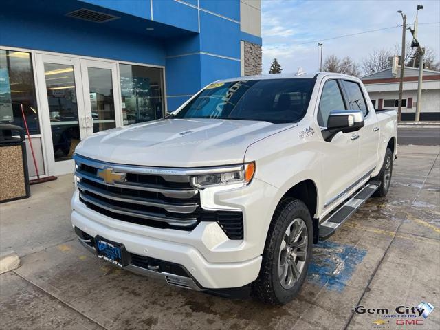 new 2025 Chevrolet Silverado 1500 car, priced at $71,615