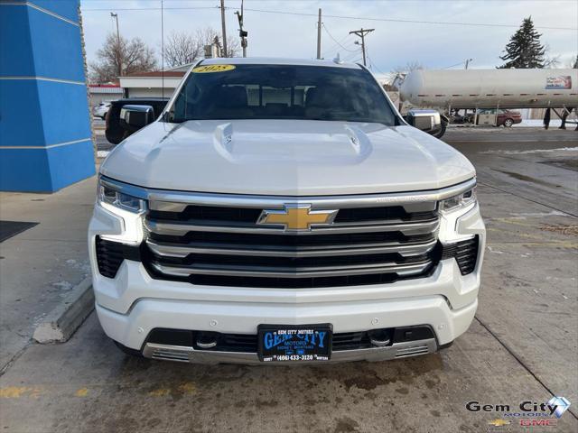 new 2025 Chevrolet Silverado 1500 car, priced at $71,615