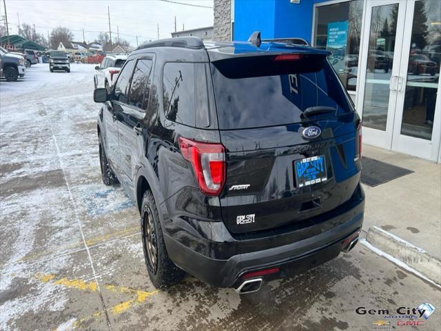 used 2017 Ford Explorer car