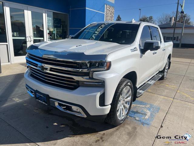 used 2019 Chevrolet Silverado 1500 car, priced at $45,500