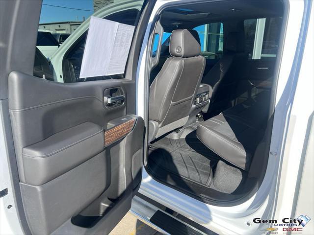 used 2019 Chevrolet Silverado 1500 car, priced at $45,500