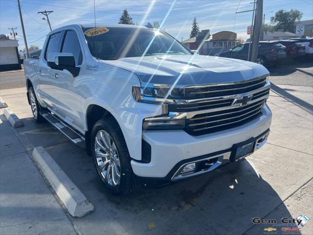 used 2019 Chevrolet Silverado 1500 car, priced at $45,500