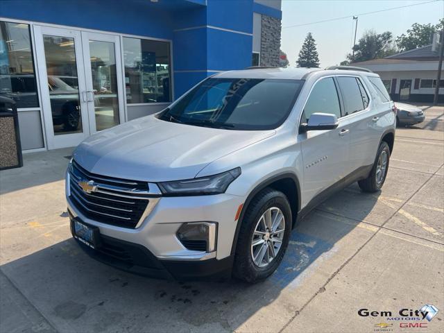 used 2022 Chevrolet Traverse car, priced at $31,500