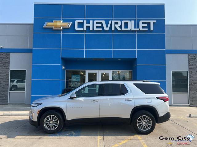 used 2022 Chevrolet Traverse car, priced at $31,500