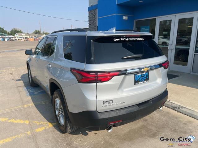 used 2022 Chevrolet Traverse car, priced at $31,500