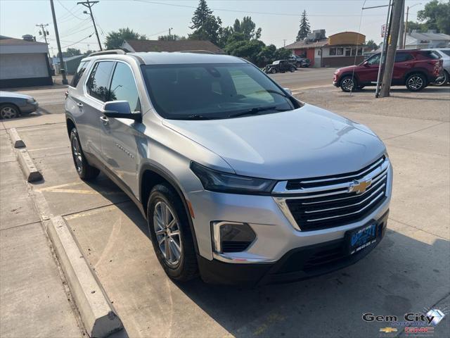 used 2022 Chevrolet Traverse car, priced at $31,500