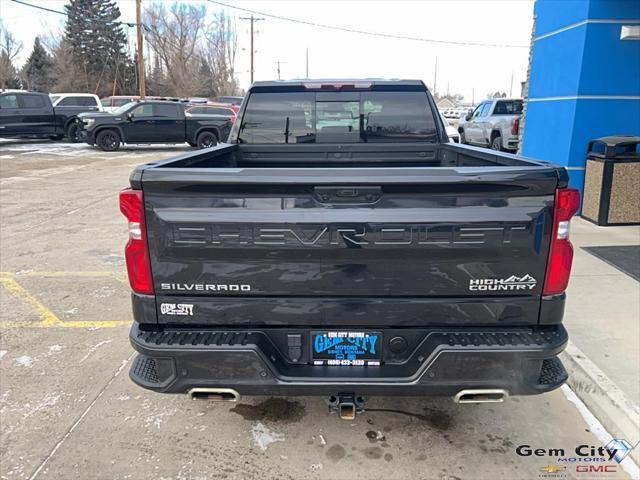 used 2023 Chevrolet Silverado 1500 car