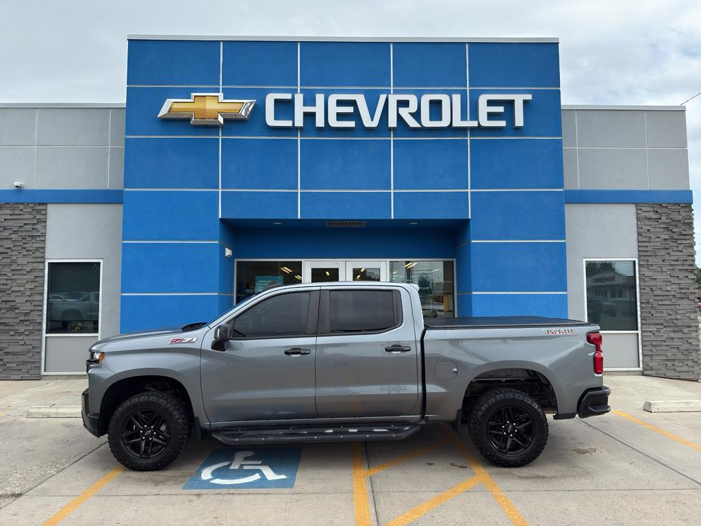 used 2021 Chevrolet Silverado 1500 car