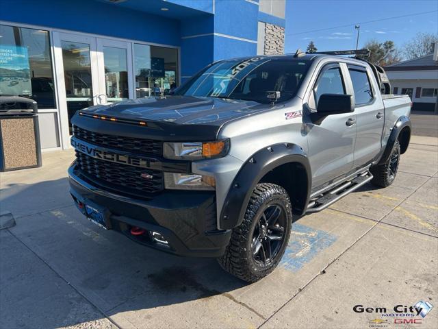 used 2020 Chevrolet Silverado 1500 car, priced at $36,999