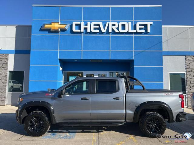 used 2020 Chevrolet Silverado 1500 car, priced at $36,999