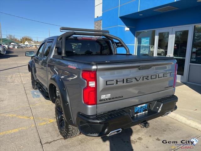 used 2020 Chevrolet Silverado 1500 car, priced at $36,999