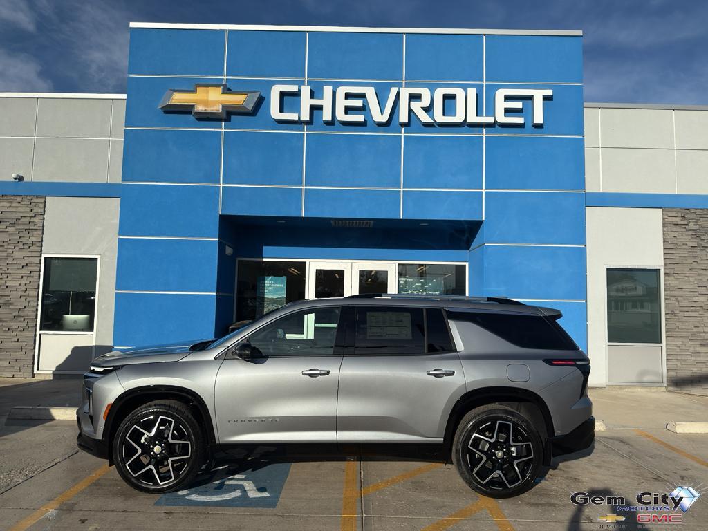 new 2026 Chevrolet Traverse car, priced at $59,590