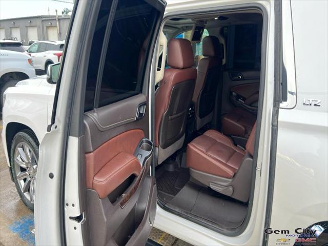 used 2016 Chevrolet Suburban car, priced at $24,999