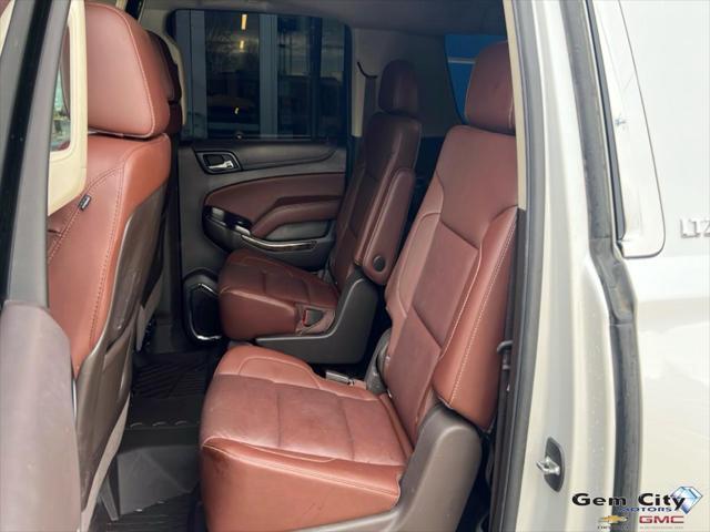 used 2016 Chevrolet Suburban car, priced at $24,999