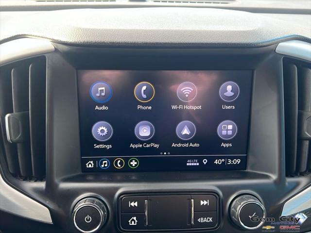 used 2020 GMC Terrain car