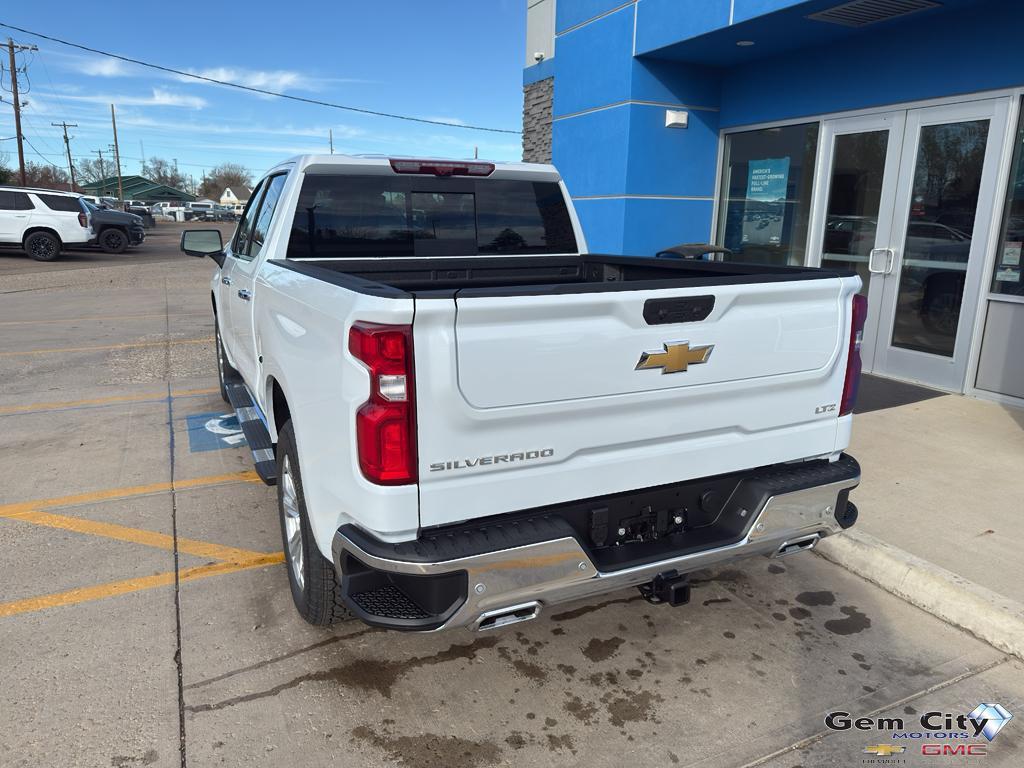 new 2026 Chevrolet Silverado 1500 car, priced at $65,825
