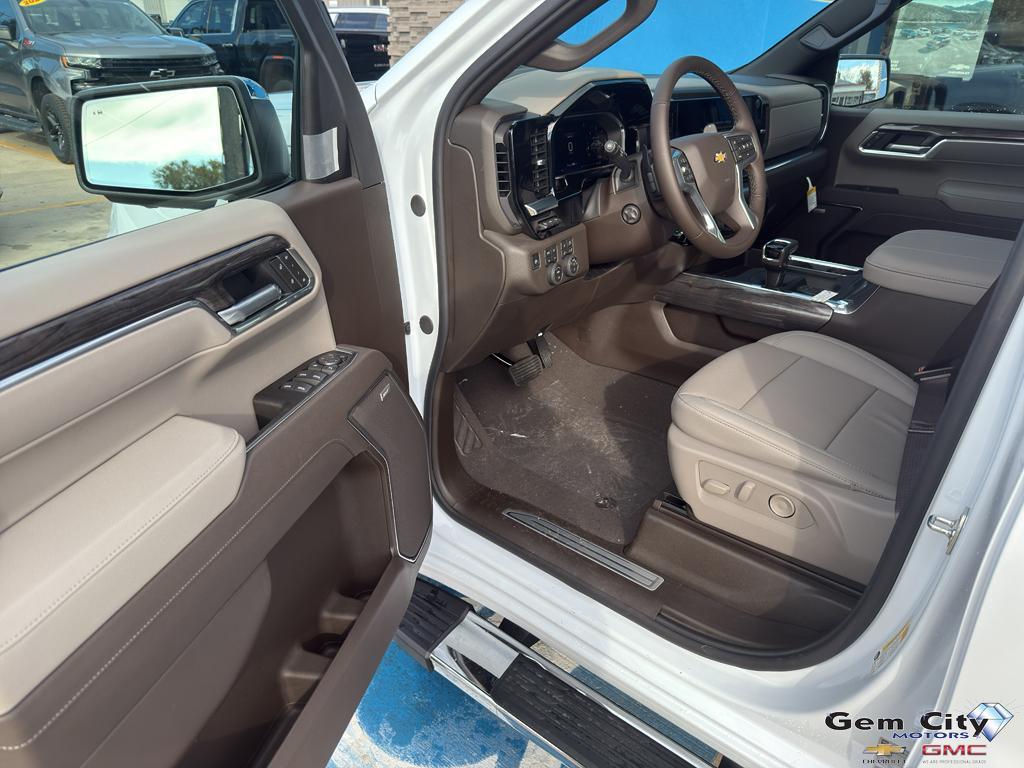 new 2026 Chevrolet Silverado 1500 car, priced at $65,825