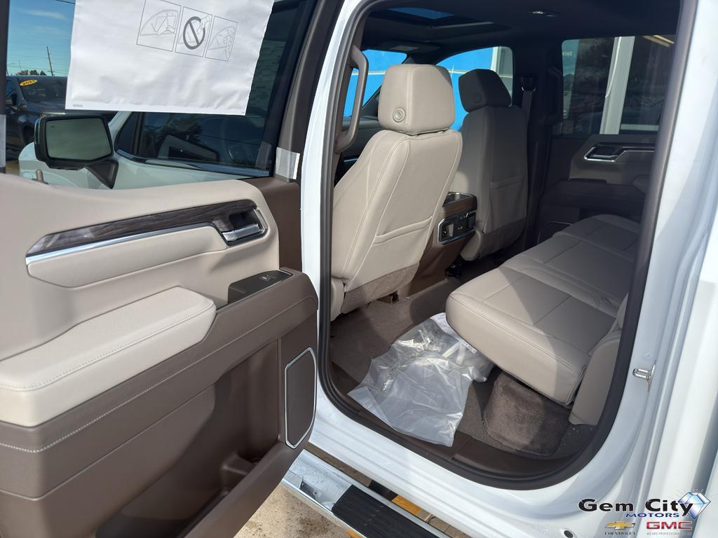 new 2026 Chevrolet Silverado 1500 car, priced at $65,825