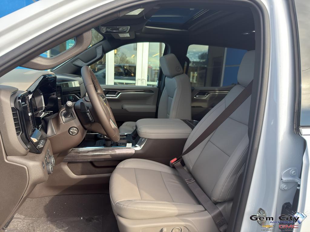 new 2026 Chevrolet Silverado 1500 car, priced at $65,825