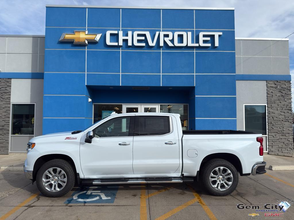 new 2026 Chevrolet Silverado 1500 car, priced at $65,825