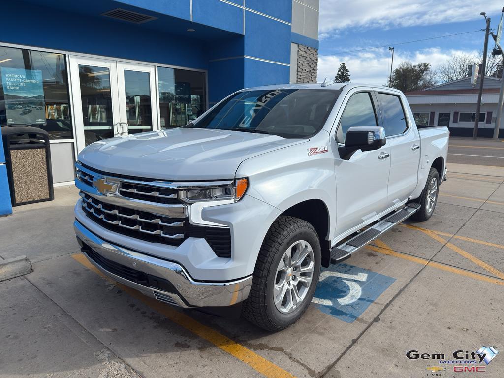 new 2026 Chevrolet Silverado 1500 car, priced at $65,825