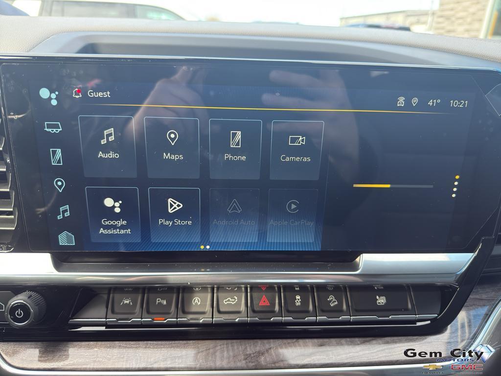 new 2026 Chevrolet Silverado 1500 car, priced at $65,825