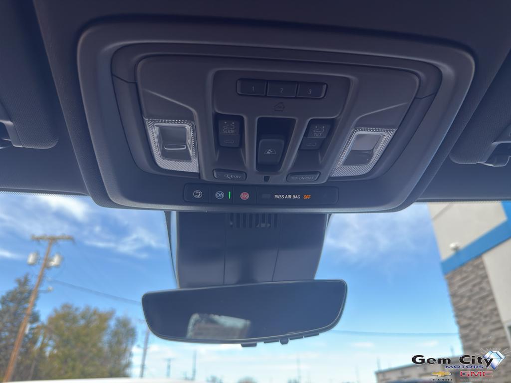 new 2026 Chevrolet Silverado 1500 car, priced at $65,825