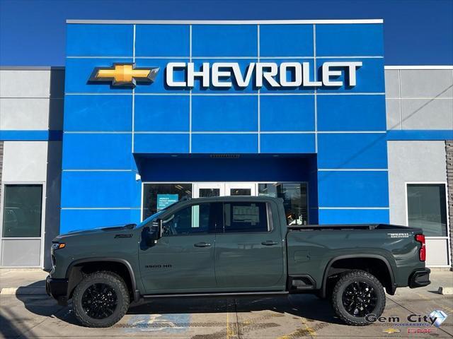 new 2025 Chevrolet Silverado 3500 car, priced at $86,959