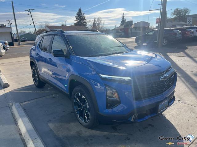 new 2025 Chevrolet Equinox car, priced at $39,975