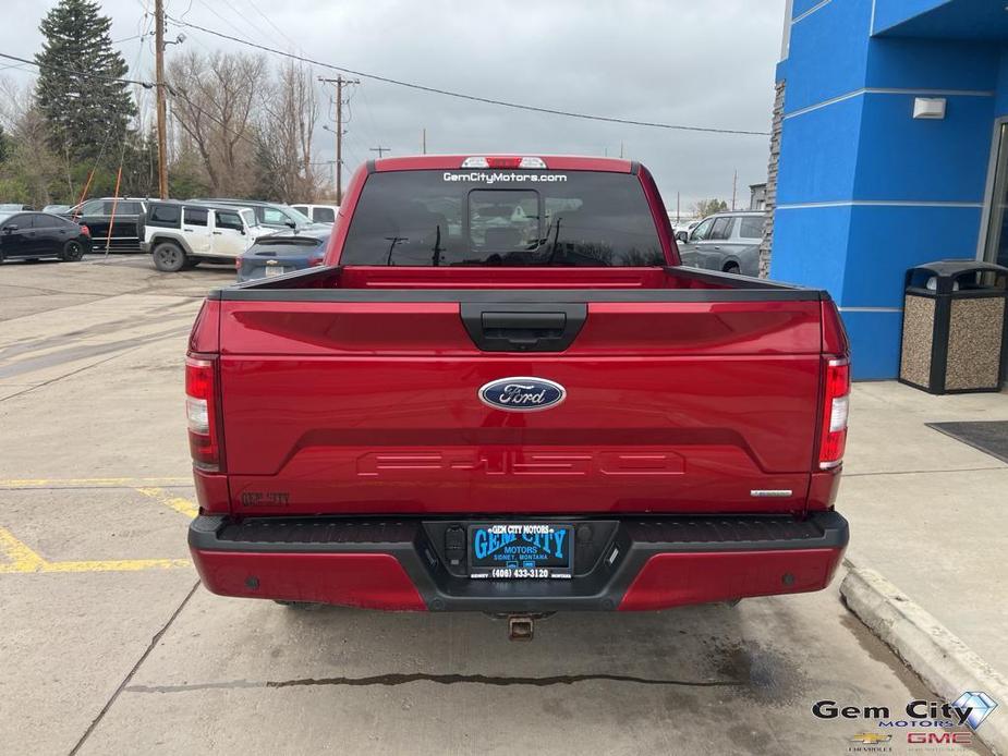 used 2019 Ford F-150 car