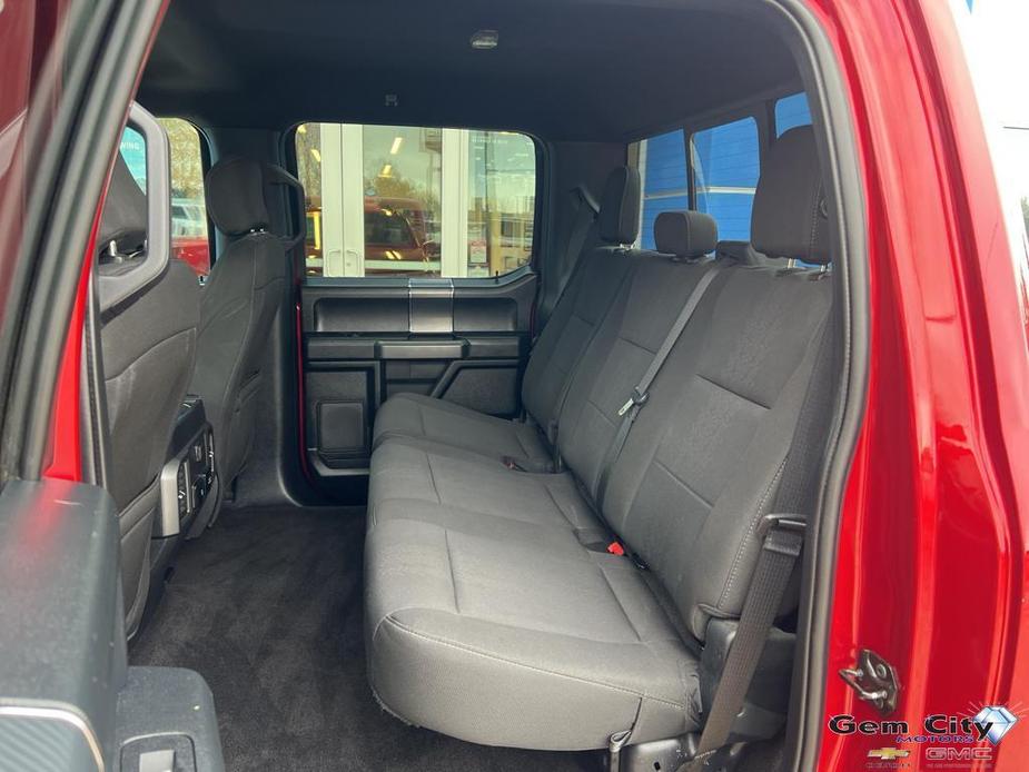 used 2019 Ford F-150 car