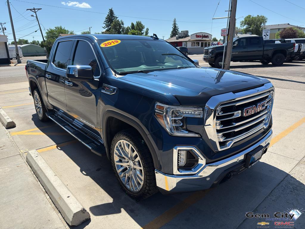 used 2019 GMC Sierra 1500 car, priced at $37,999