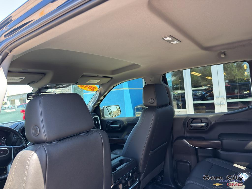 used 2019 GMC Sierra 1500 car, priced at $37,999