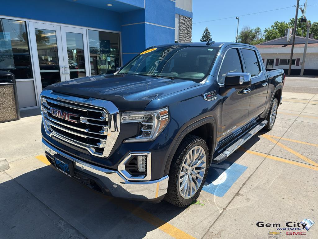 used 2019 GMC Sierra 1500 car, priced at $37,999