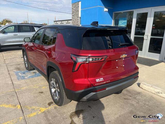 new 2025 Chevrolet Equinox car, priced at $34,170