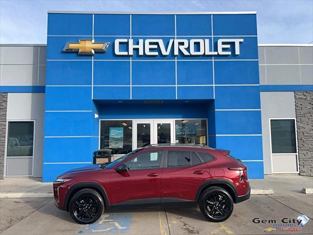 used 2024 Chevrolet Trax car